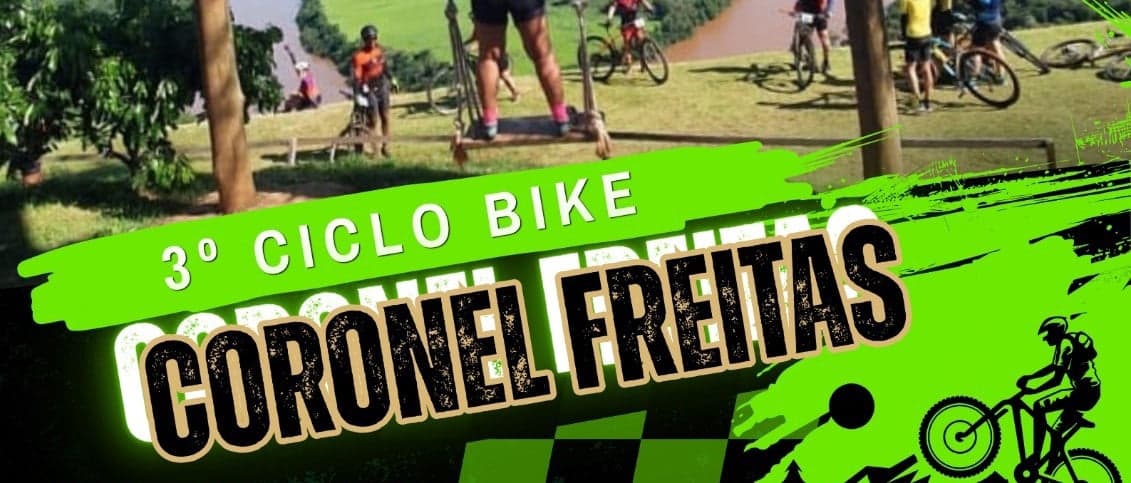 3º CICLO BIKE CORONEL FREITAS-SC