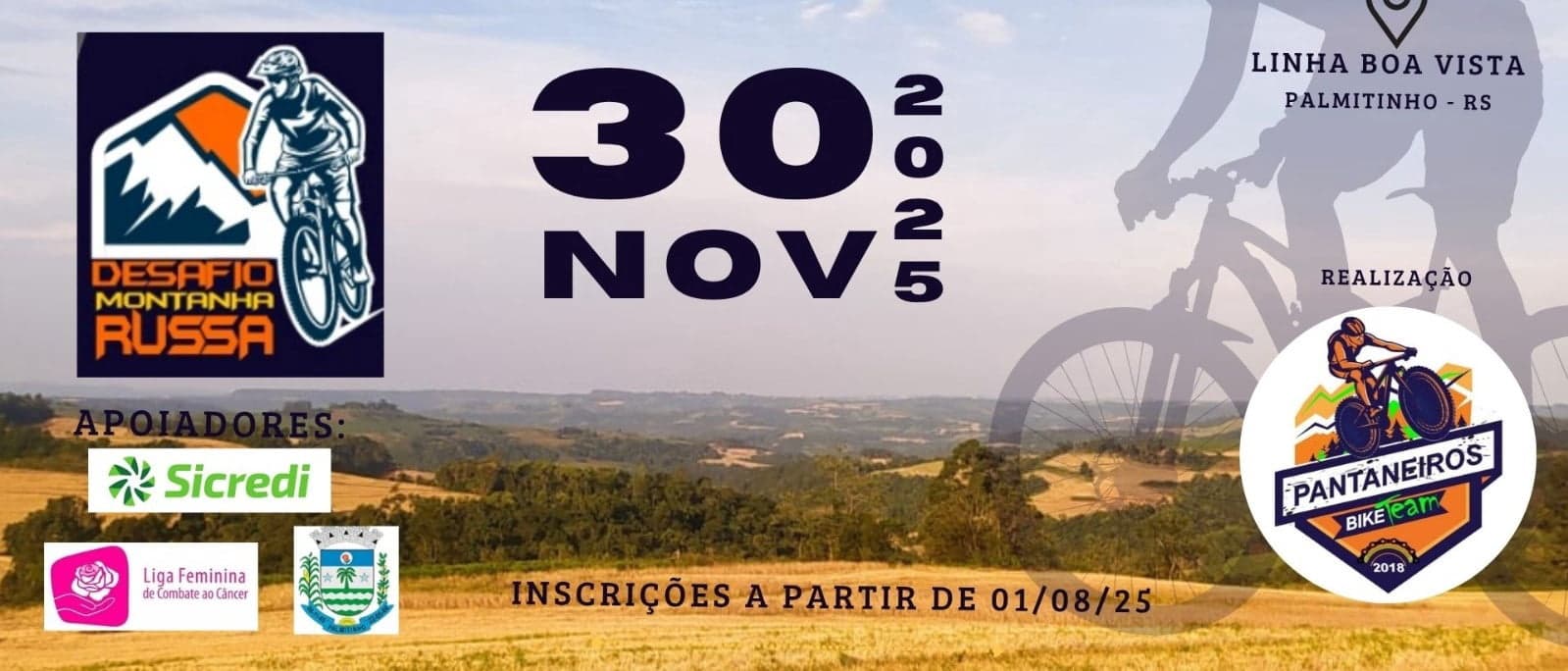 7º DESAFIO MONTANHA RUSSA DE MTB
