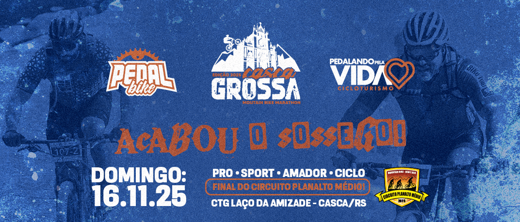 Desafio Casca Grossa 2025