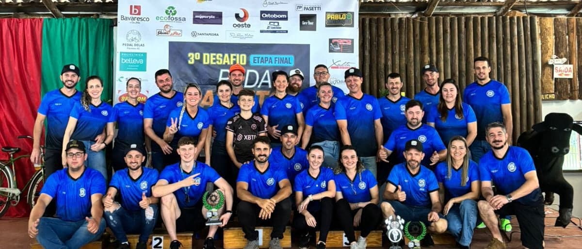 4º Desafio Pedal Palmitos etapa final circuito NorteRS/OesteSC