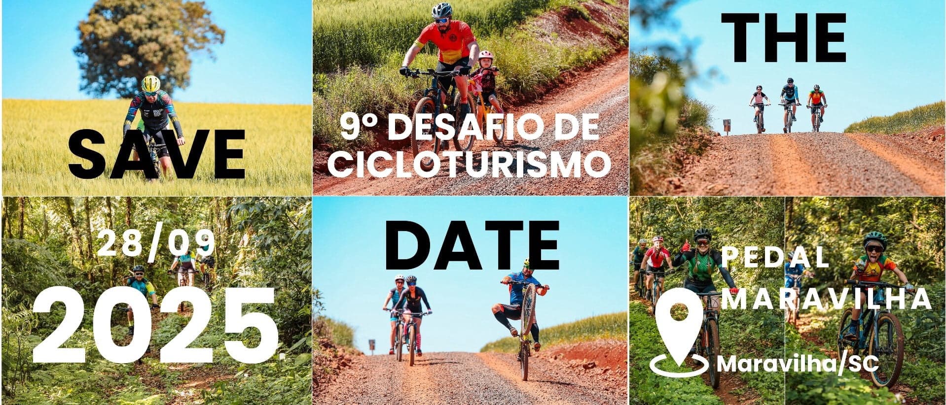 9º Desafio Pedal Maravilha de Cicloturismo