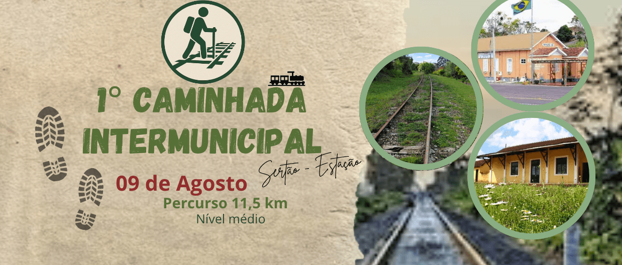 1° Caminhada Intermunicipal Sertão - Estação 
