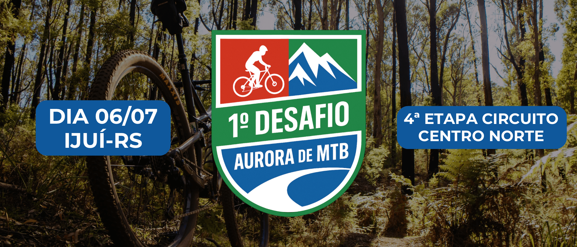 1° Desafio Aurora de MTB 