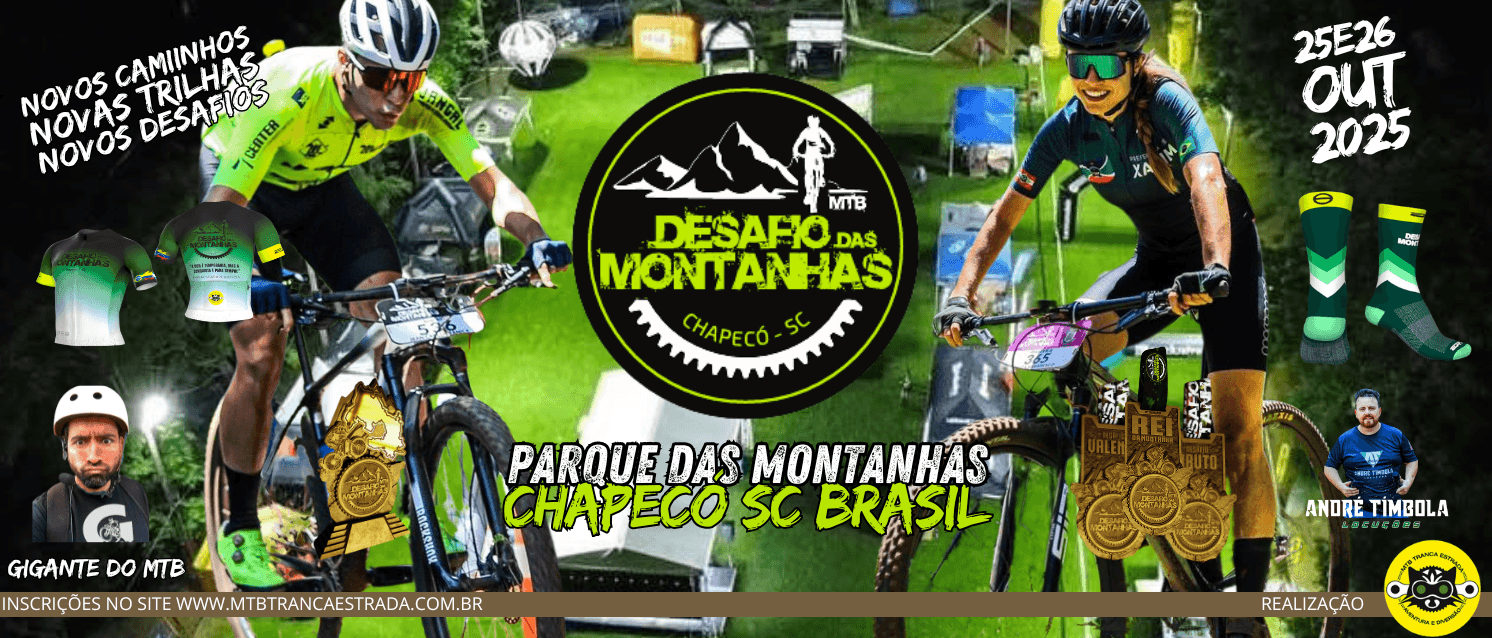 6° Desafio das Montanhas Chapecó 