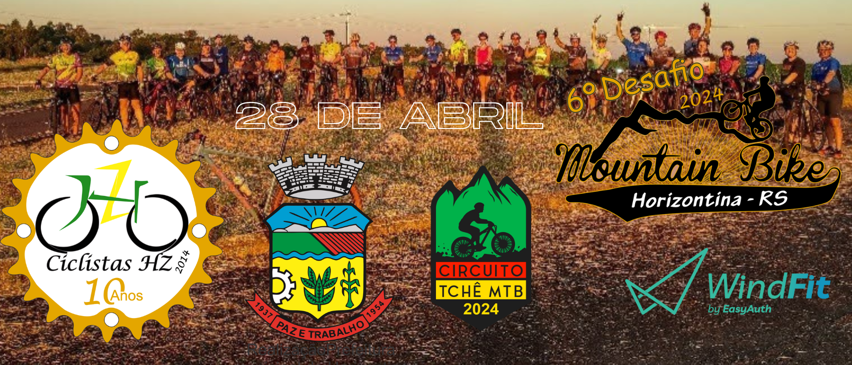 6º Desafio Mountain Bike MTB/ Horizontina - 2ª etapa Circuito Tchê MTB 2024